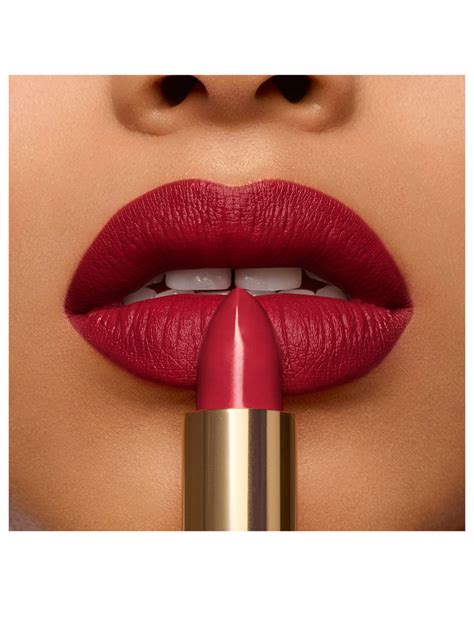 Yves Saint Laurent lipstick Rouge Pur Couture Vernis .